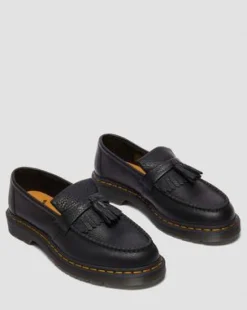 Adrian Loafers i Ambassador-läder med toffs in Svart
