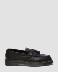 Adrian Loafers i Ambassador-läder med toffs in Svart