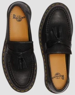 Adrian Loafers i Ambassador-läder med toffs in Svart