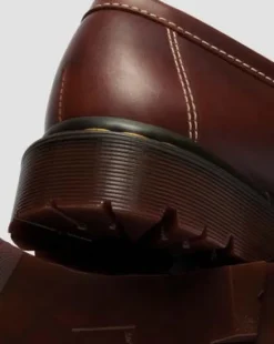 Adrian Loafers i Orleans-läder med toffs in Brun