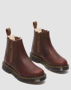 2976 Alyson DM's Wintergrip Chelsea-kängor in Brun