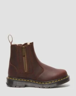 2976 Alyson DM's Wintergrip Chelsea-kängor in Brun