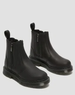 2976 Alyson DM's Wintergrip Chelsea-kängor in Svart