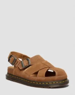 Archive Fisherman mockasandaler in Naturlig Brun