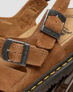 Archive Fisherman mockasandaler in Naturlig Brun