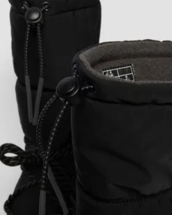Audrick Hi Puffer-kängor in Svart