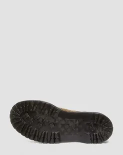 1461 Bex Made in England skor i texturerad mocka in Savannah Tan