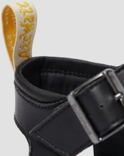 Blaire Felix Rub Off Veganska sandaler med remmar in Svart