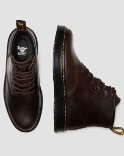Brookline Chukka-kängor i Crazy Horse-läder in Mörkbrun