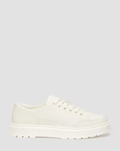 Brookline skor i nappaläder in Off-white