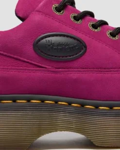 BUZZ 5-EYE MILLED NUBUCK-SKOR in Rosa