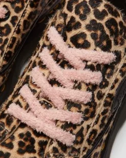Buzz 5-håls skor med leopardtryck in Leopard
