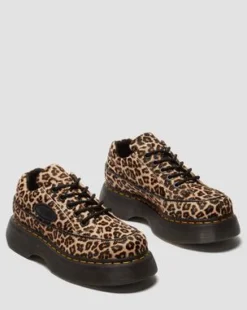 Buzz 5-håls skor med leopardtryck in Leopard