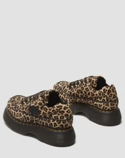 Buzz 5-håls skor med leopardtryck in Leopard