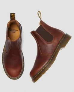 2976 Chelsea-kängor i Ambassador-läder in Cashewnöt