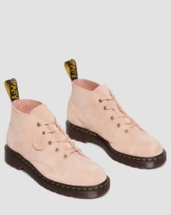 Church Desert Oasis Monkey mockakängor in Peach Beige