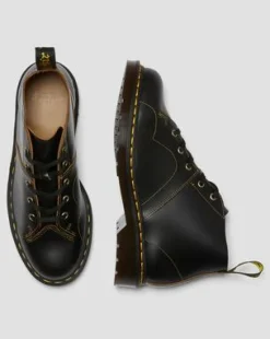 CHURCH LÄDER MONKEY BOOTS in Svart