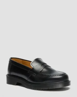 Delapre Penny loafers in Svart