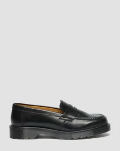 Delapre Penny loafers in Svart