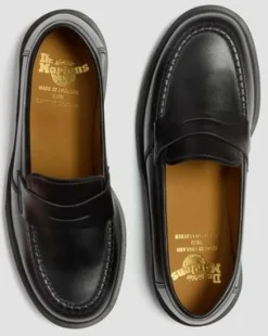 Delapre Penny loafers in Svart