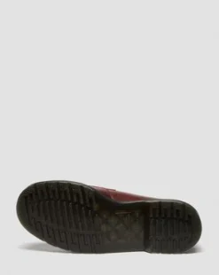 Delapre Penny loafers in Vinröd