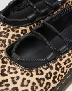 Elphie II leopard ballerinaskor in Leopard