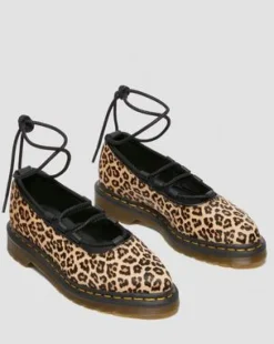Elphie II leopard ballerinaskor in Leopard