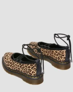 Elphie II leopard ballerinaskor in Leopard