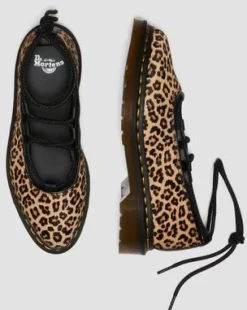 Elphie II leopard ballerinaskor in Leopard