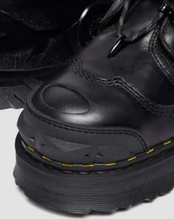 EXOSHIELD XX01 steel toe leather boots in Svart