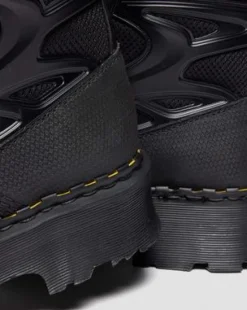 EXOSHIELD XX01 steel toe leather boots in Svart