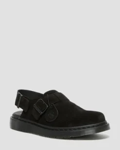 Jorge Made in England mockamules in Svart