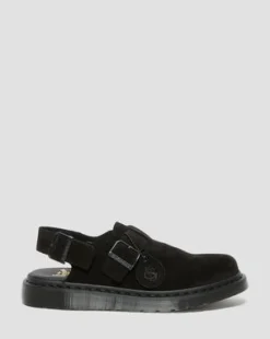 Jorge Made in England mockamules in Svart