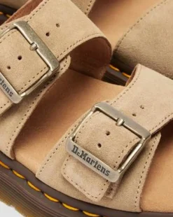 Josef mocka slide sandaler in Ruskea
