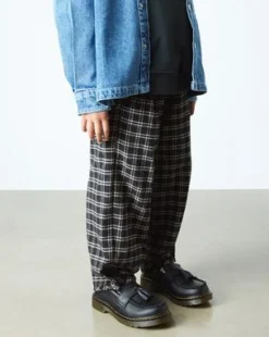 Junior Adrian-loafers i läder in Svart