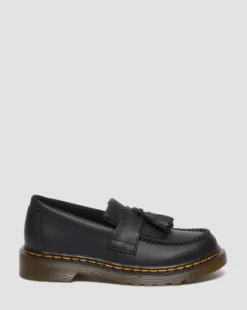 Junior Adrian-loafers i läder in Svart