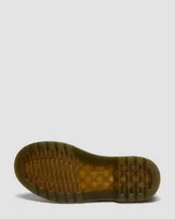 Junior 1460-kängor i tumlad Nubuck in Mörkbrun