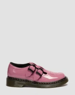 Junior 8065 Mary Jane lackerade Lamper-läderskor in Dm's Rosa