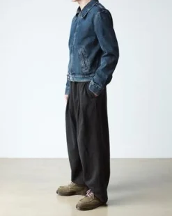 Lowell Chukka-kängor med mocktå i Nubuck-läder in Olivgrön Grön