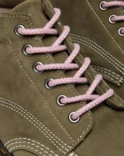 Lowell Chukka-kängor med mocktå i Nubuck-läder in Olivgrön Grön