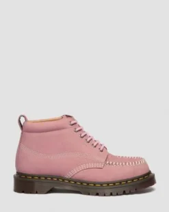 Lowell Chukka-kängor med mocktå i Nubuck-läder in Puderrosa
