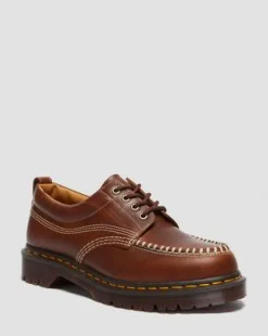 Lowell Moc Toe-skor i läder in Butterscotch