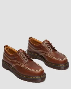 Lowell Moc Toe-skor i läder in Butterscotch