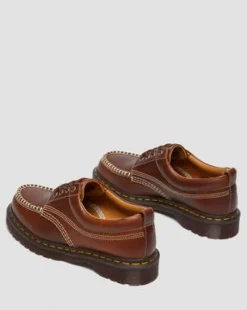 Lowell Moc Toe-skor i läder in Butterscotch