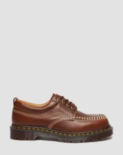 Lowell Moc Toe-skor i läder in Butterscotch