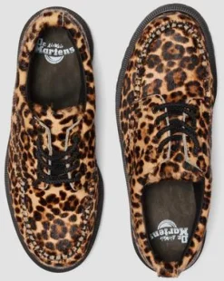 LOWELL-SKOR MED MOCKTÅ I LEOPARDMÖNSTER in Leopard