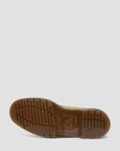 1461 Made in England skor i nubuck in Grön