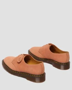 1461 Made in England skor i nubuck in Rosa