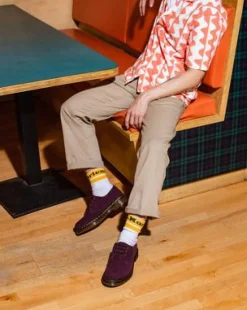 1461 Manchester-skor in Oxblood