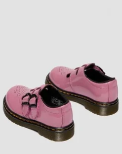 8065 Mary Jane lackerade Lamper-läderskor till småbarn in Dm's Rosa